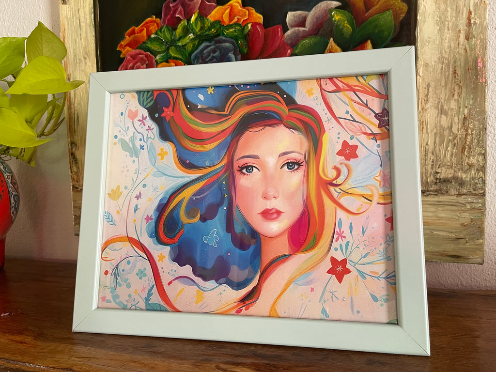 Digital Art In Frame Wall Art