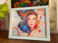 Digital Art In Frame Wall Art