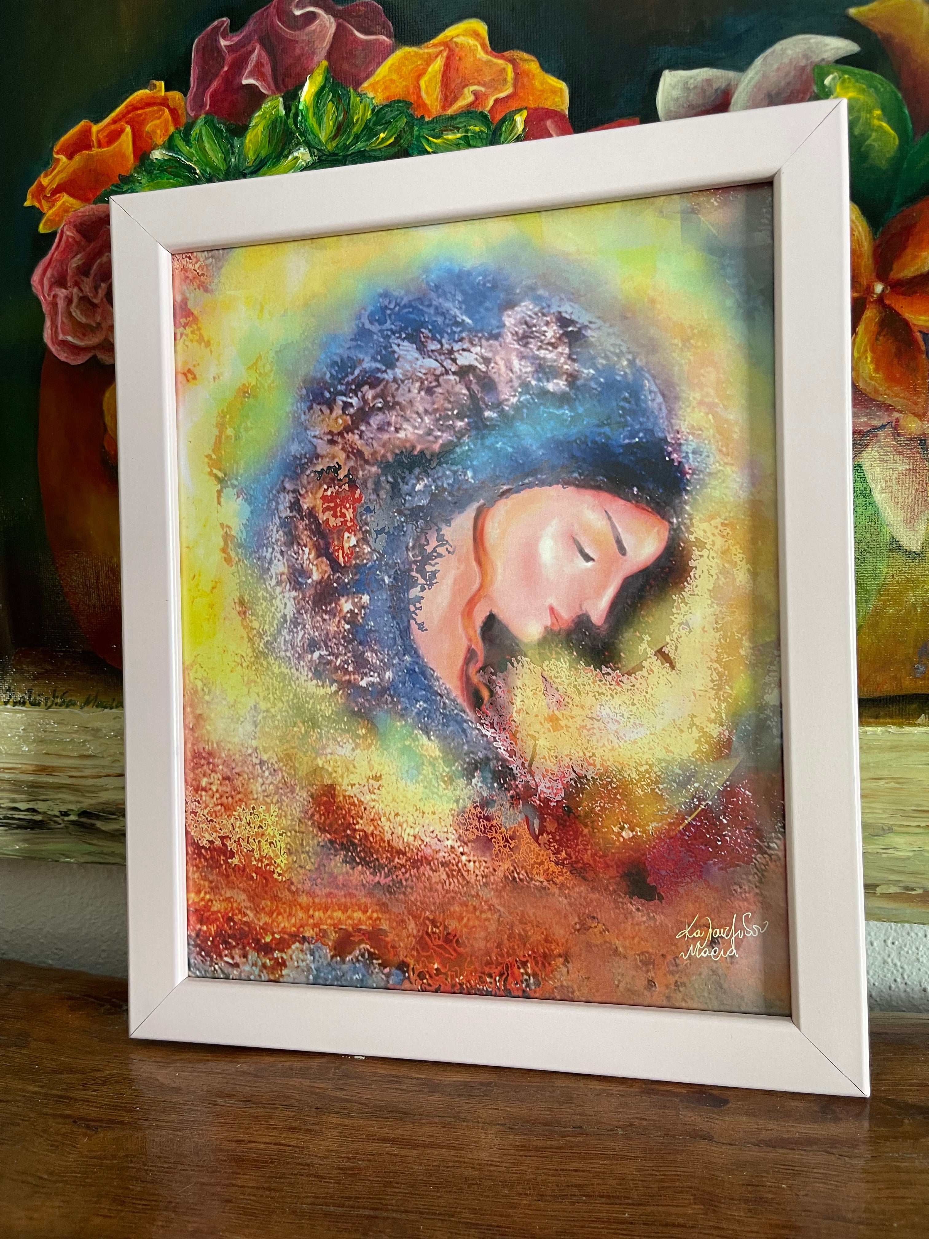 Digital Art In Frame Wall Art
