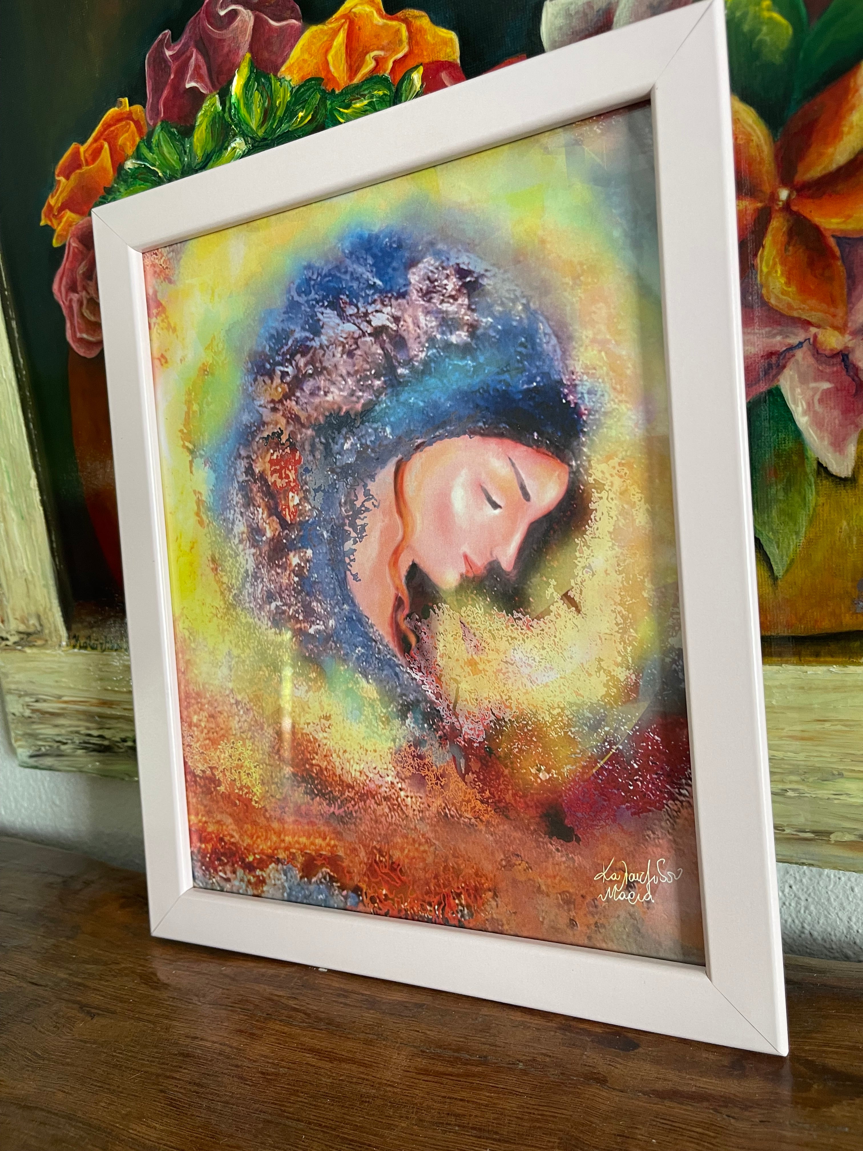 Digital Art In Frame Wall Art