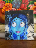 The Corpse Bride Painting Wall Art