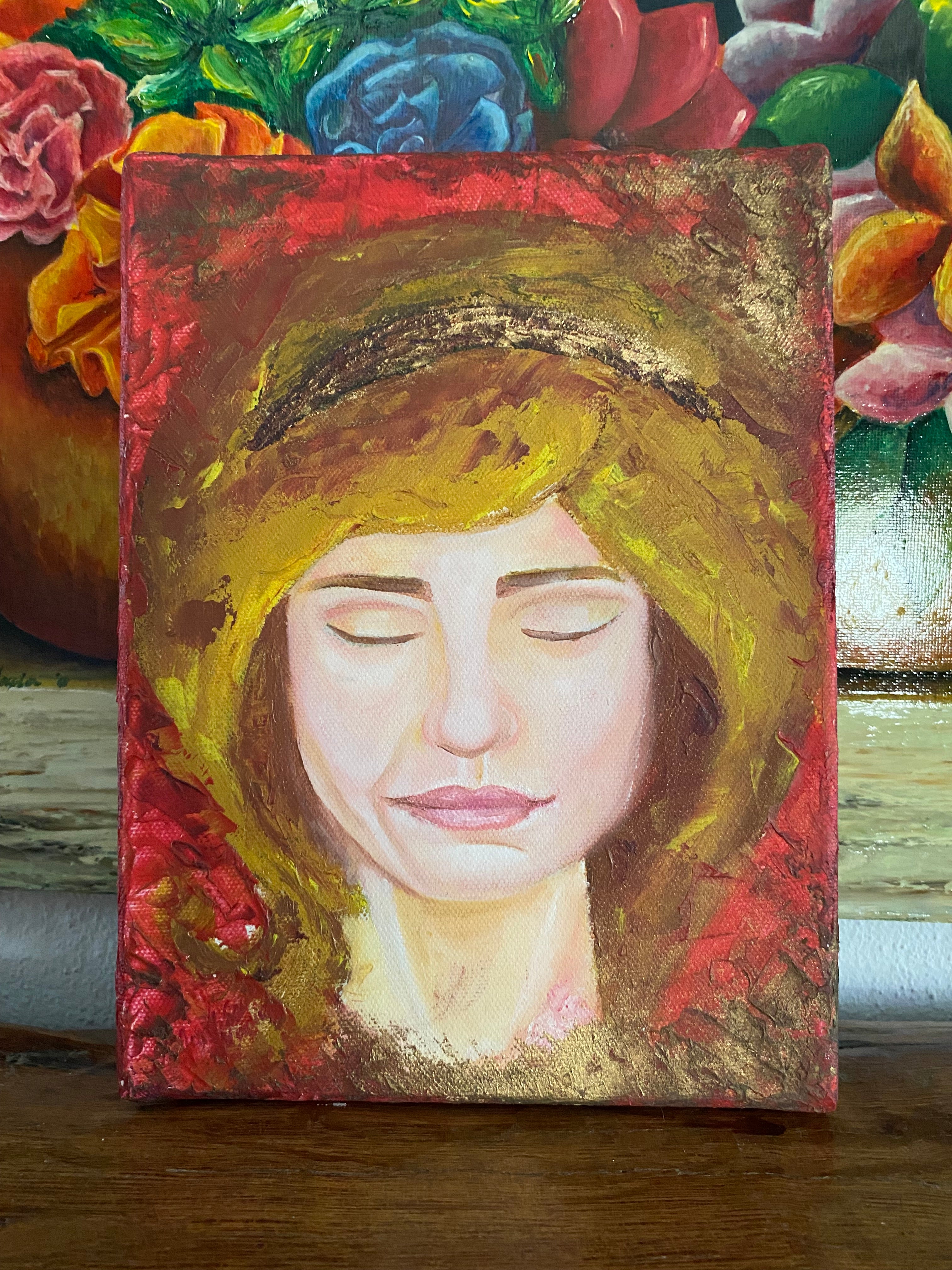 Angel Oil Painting Wall Art
