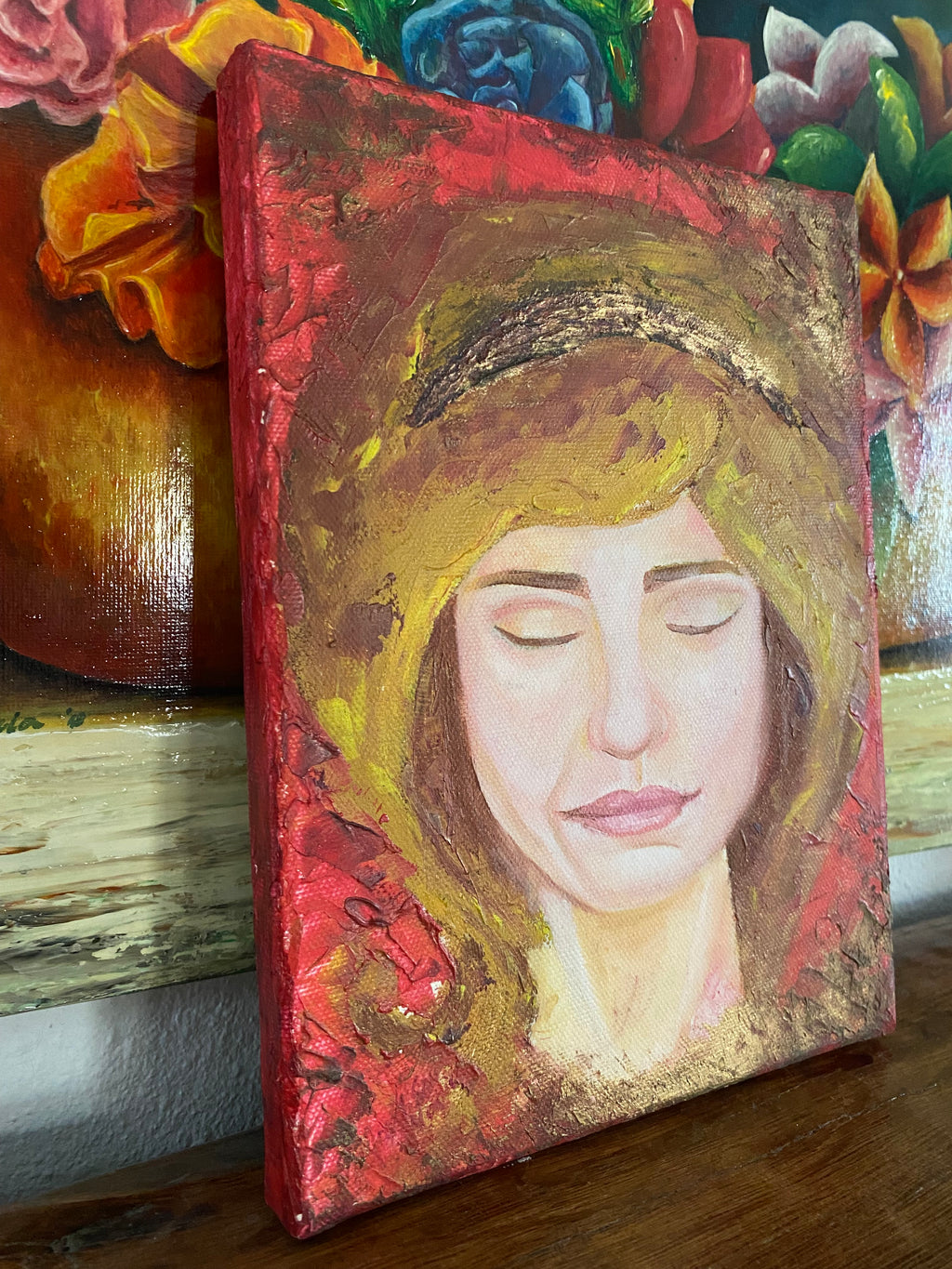 Angel Oil Painting Wall Art