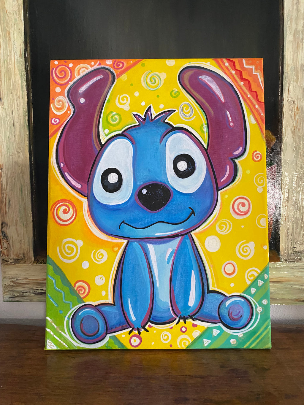 Stitch Painting Canvas