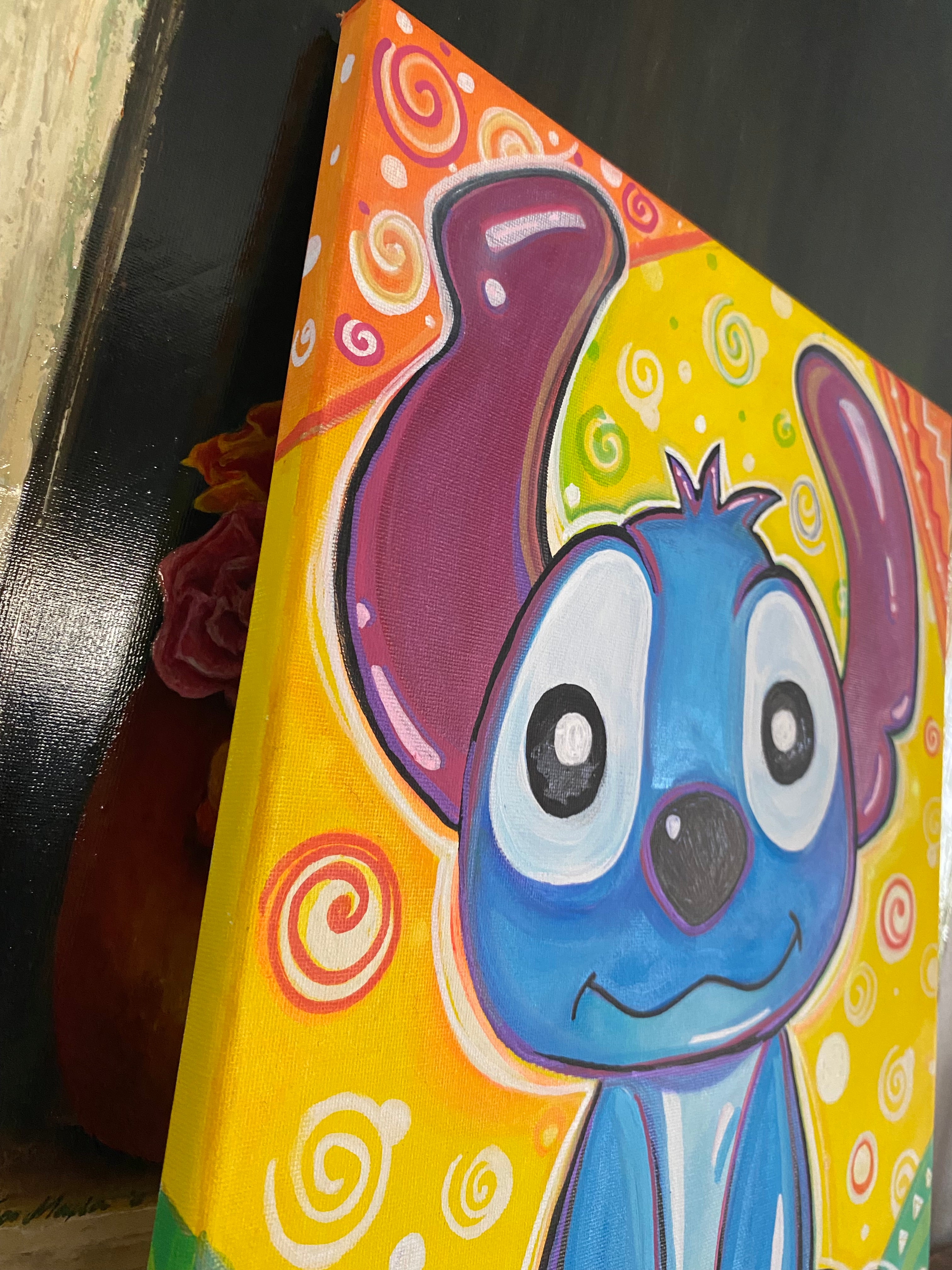 Stitch Painting Canvas