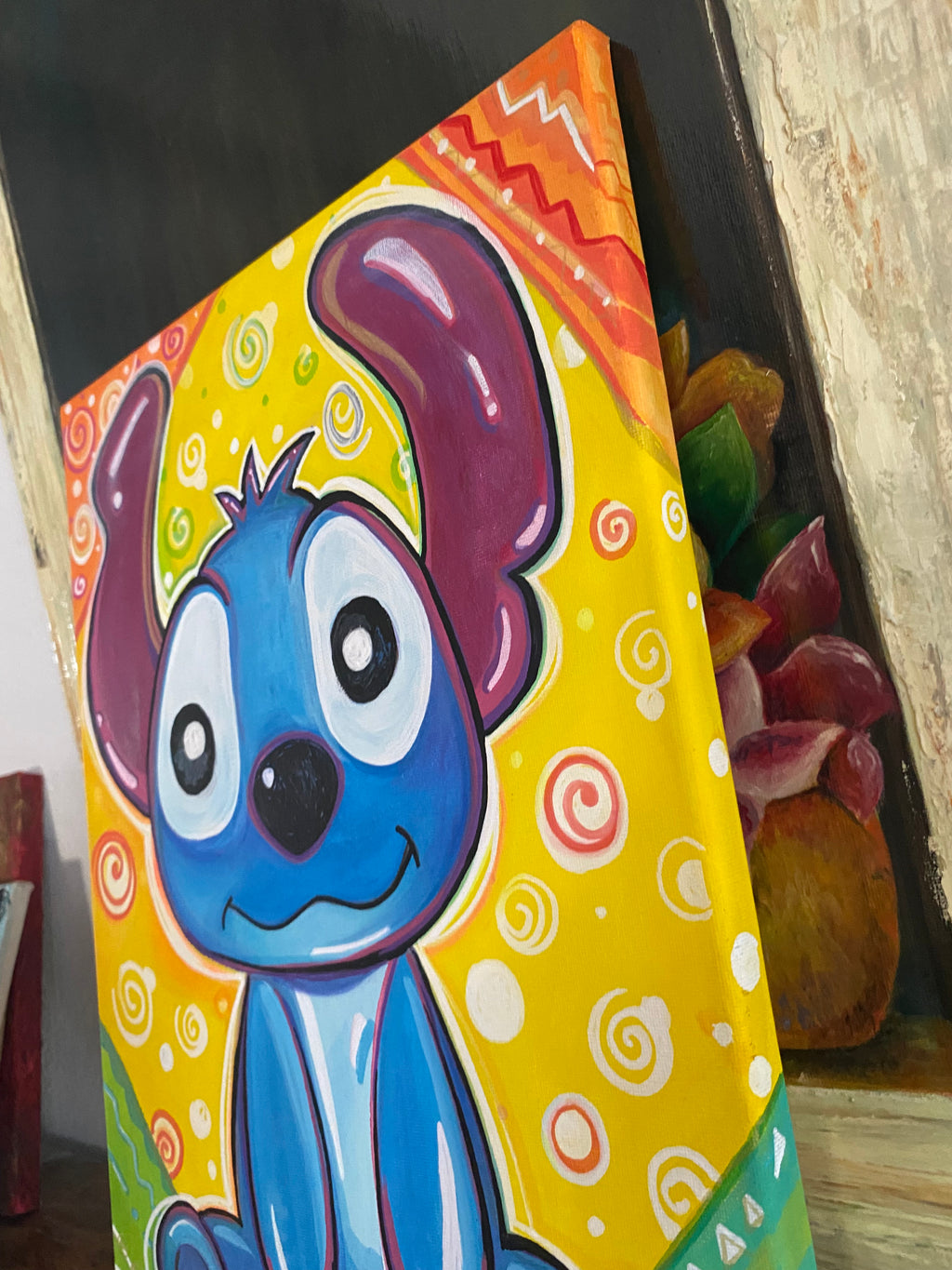 Stitch Painting Canvas
