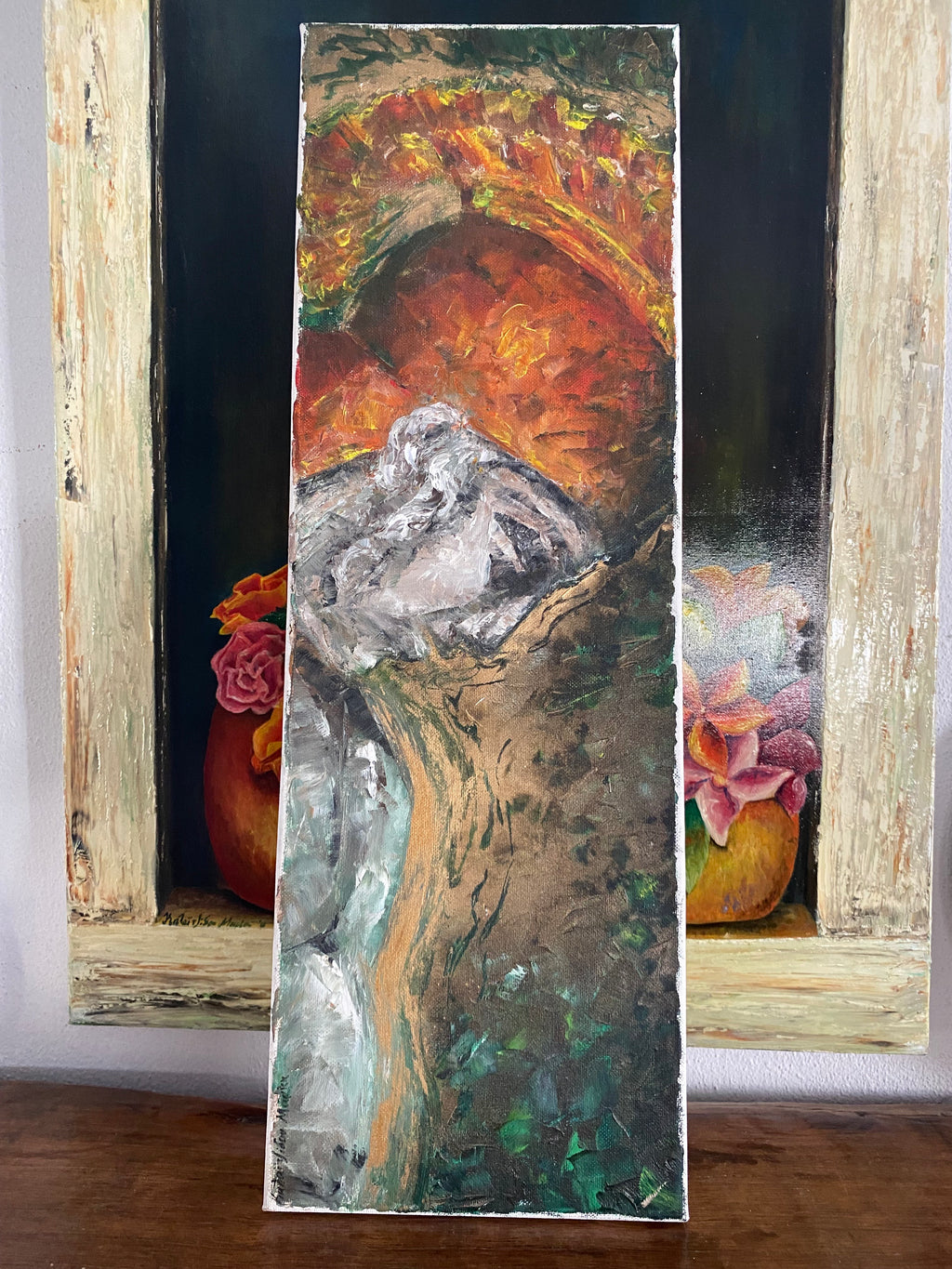 Ares Oil Painting