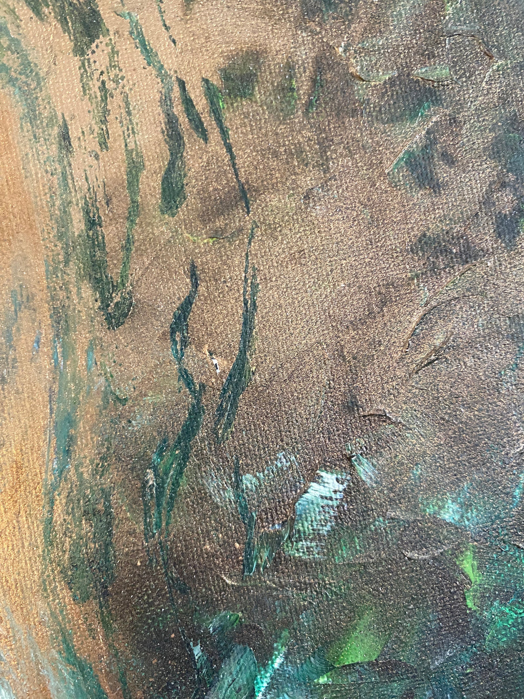 Ares Oil Painting