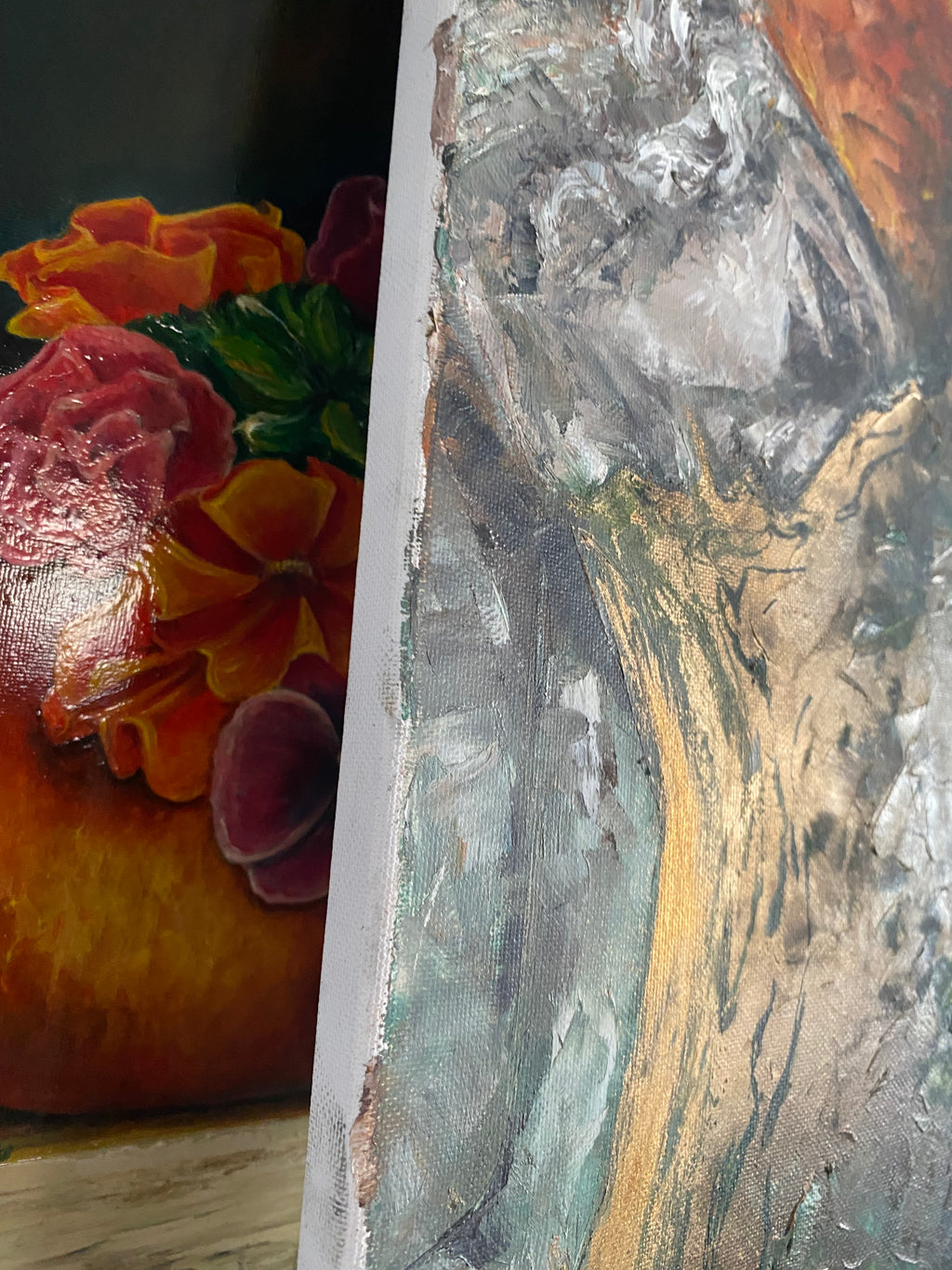 Ares Oil Painting