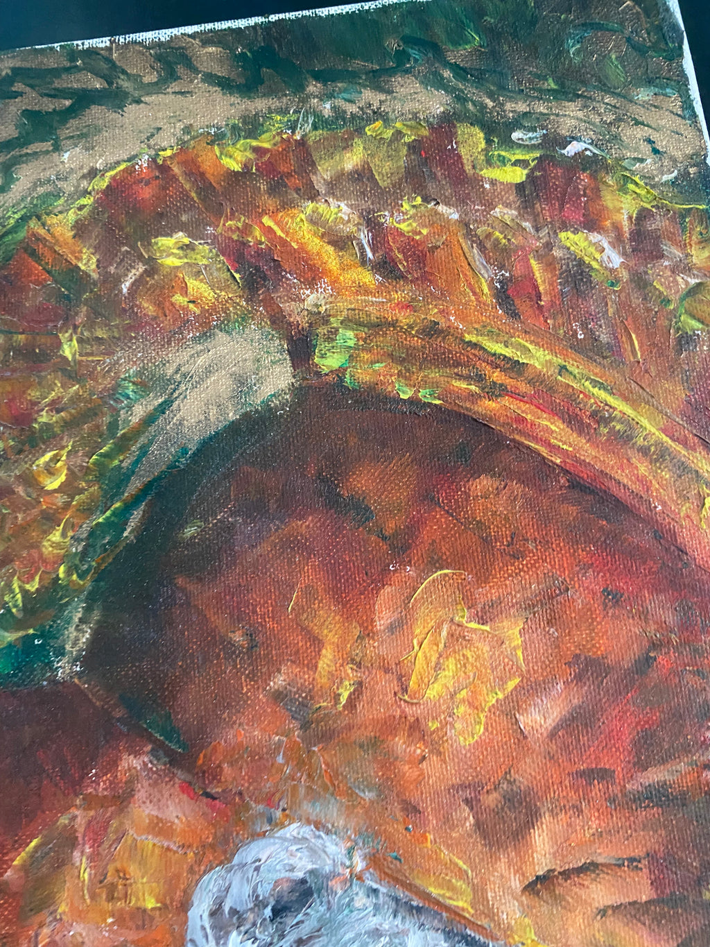 Ares Oil Painting