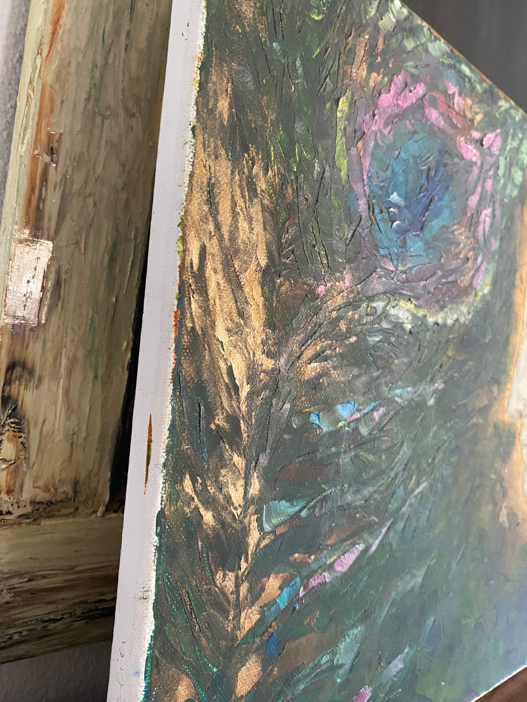 Goddess Hera Oil Painting