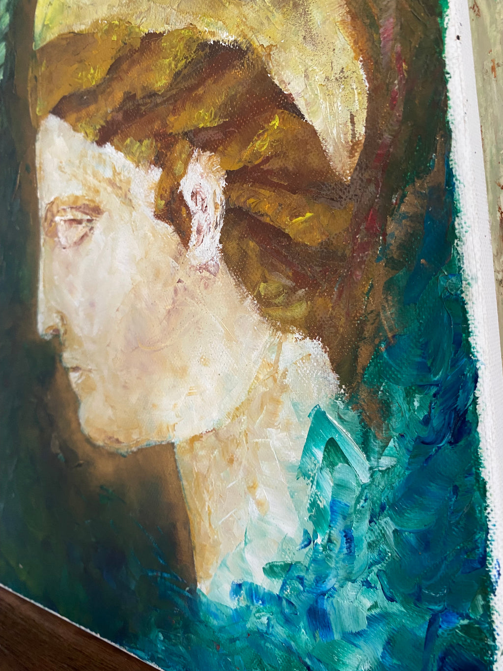 Goddess Hera Oil Painting