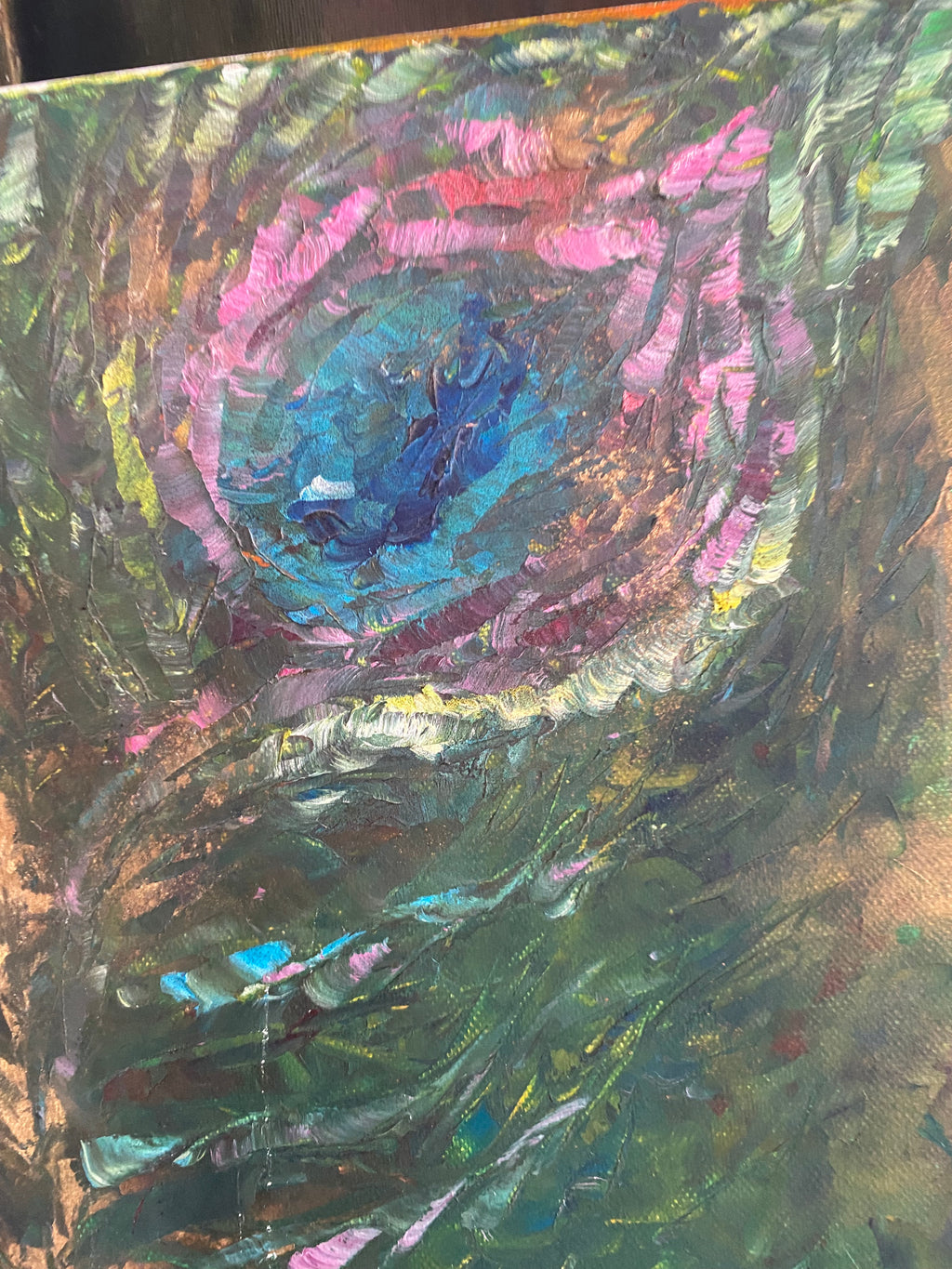 Goddess Hera Oil Painting