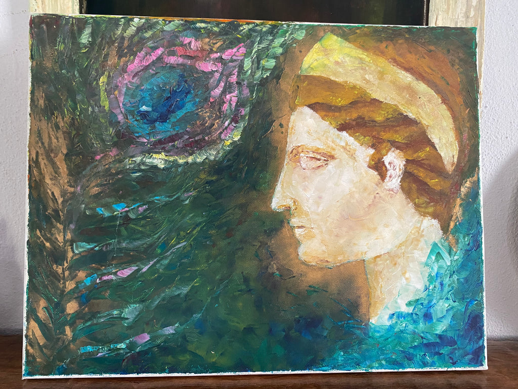 Goddess Hera Oil Painting