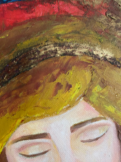 Angel Oil Painting Wall Art