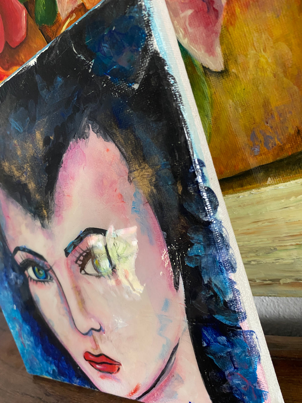 Maleficent Acrylic Painting Wall Art