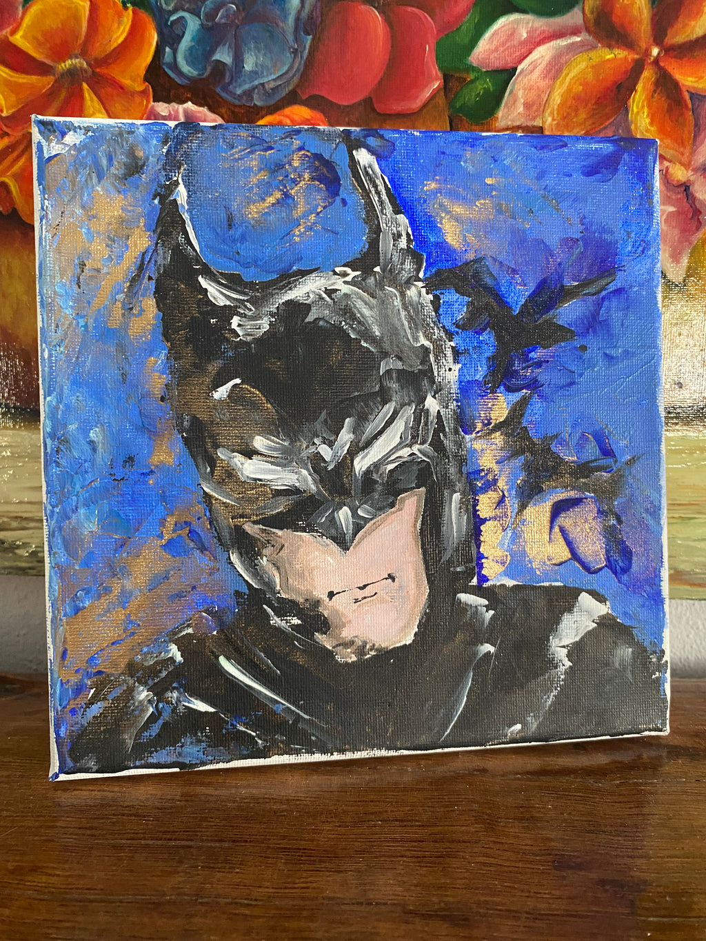 Batman Acrylic Painting Wall Art