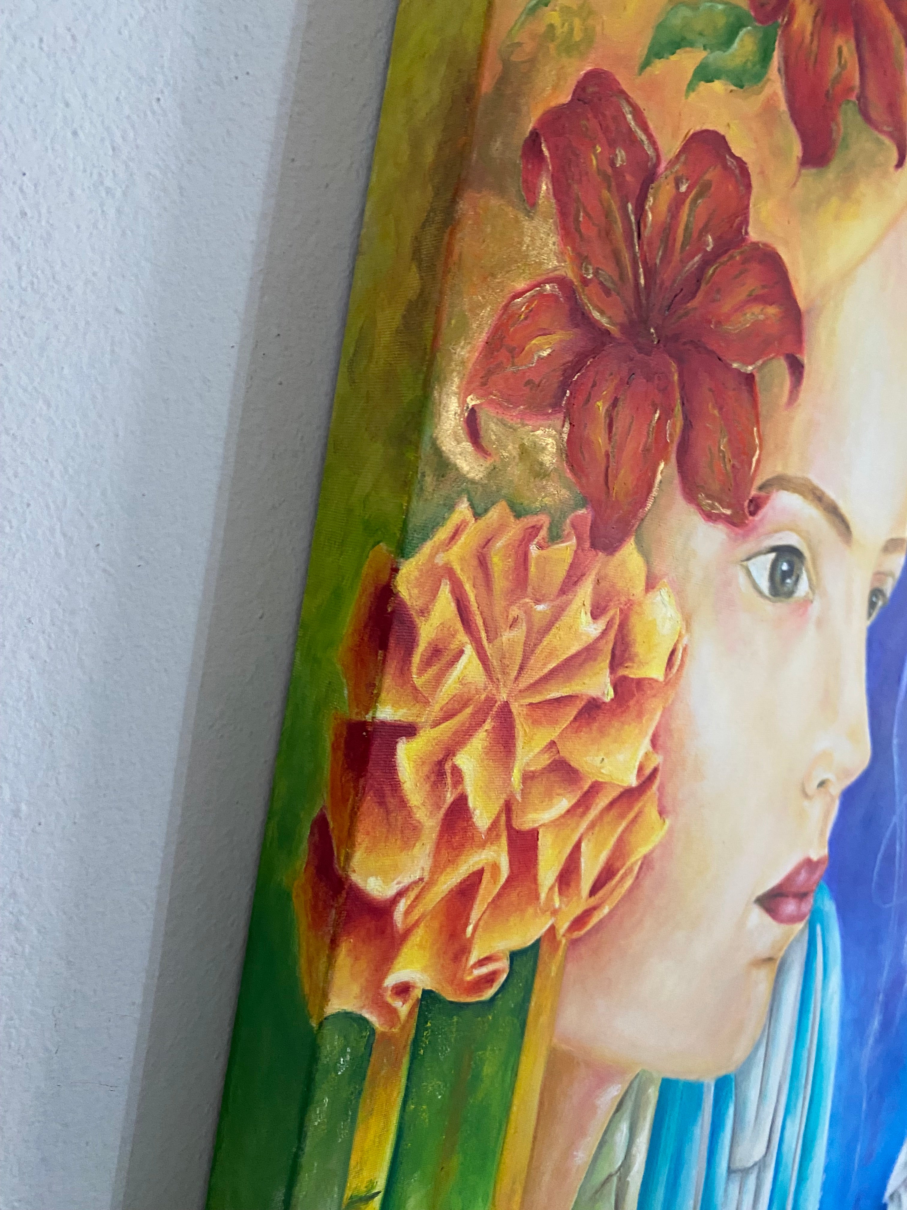 Pelagia Oil Painting