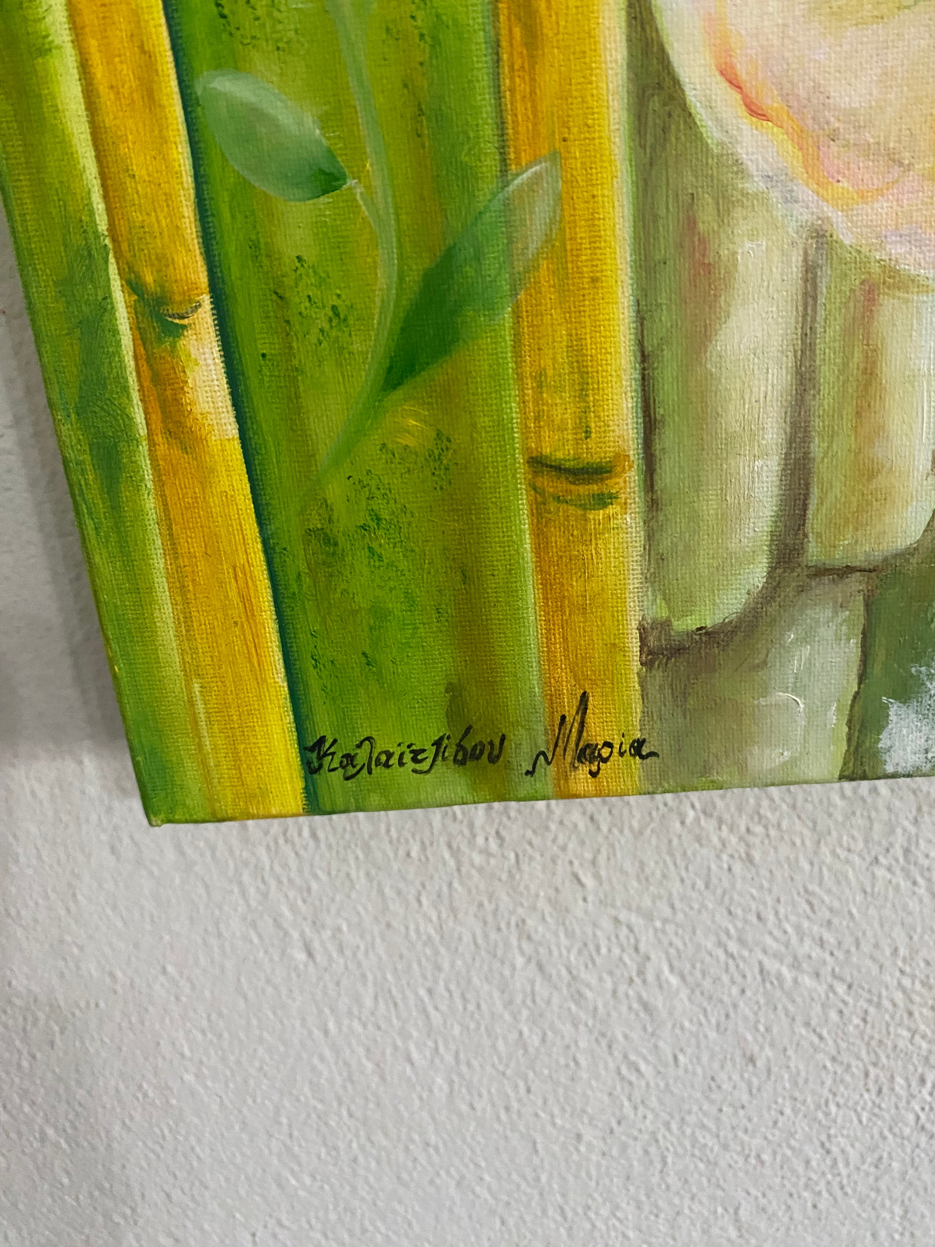 Pelagia Oil Painting