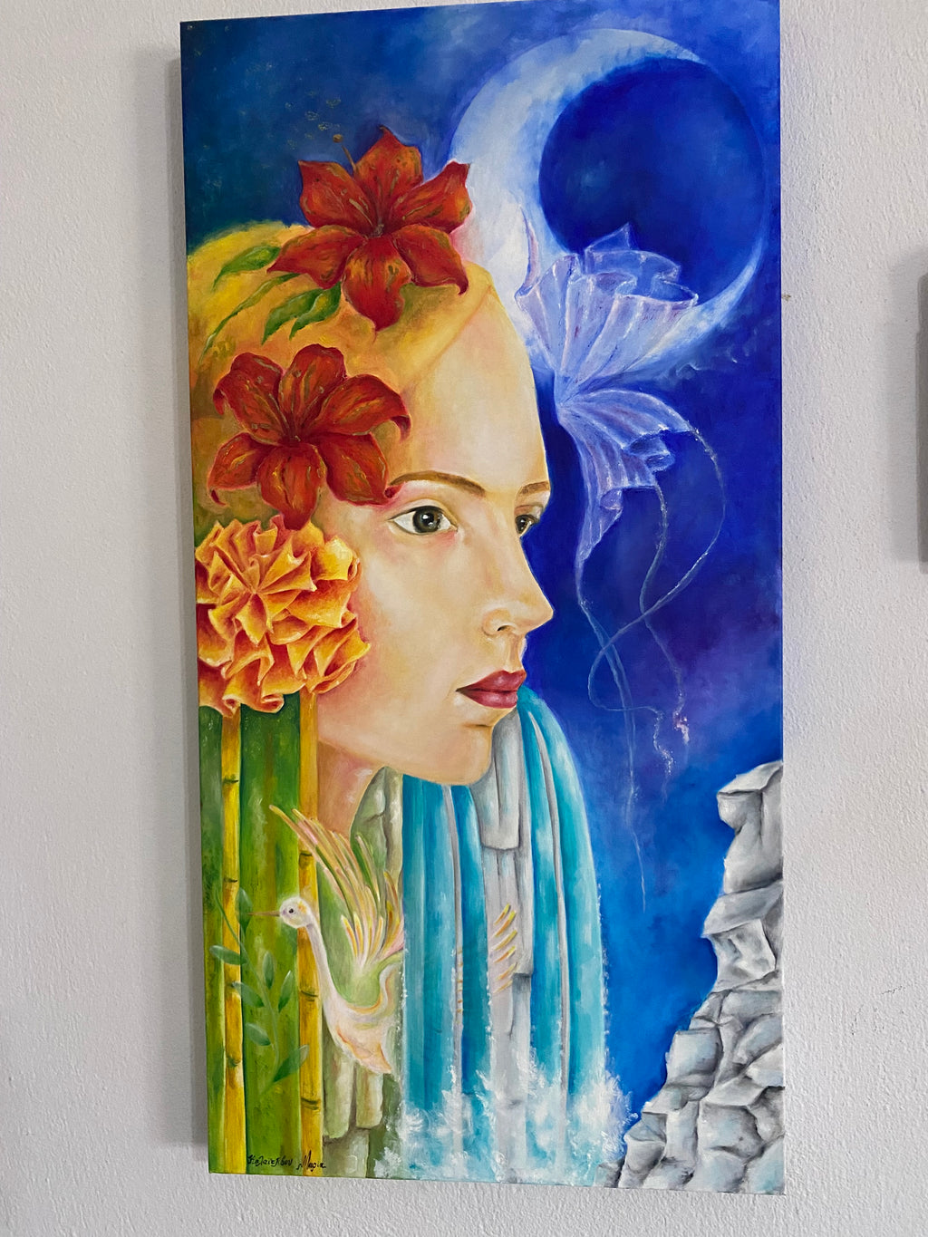 Pelagia Oil Painting