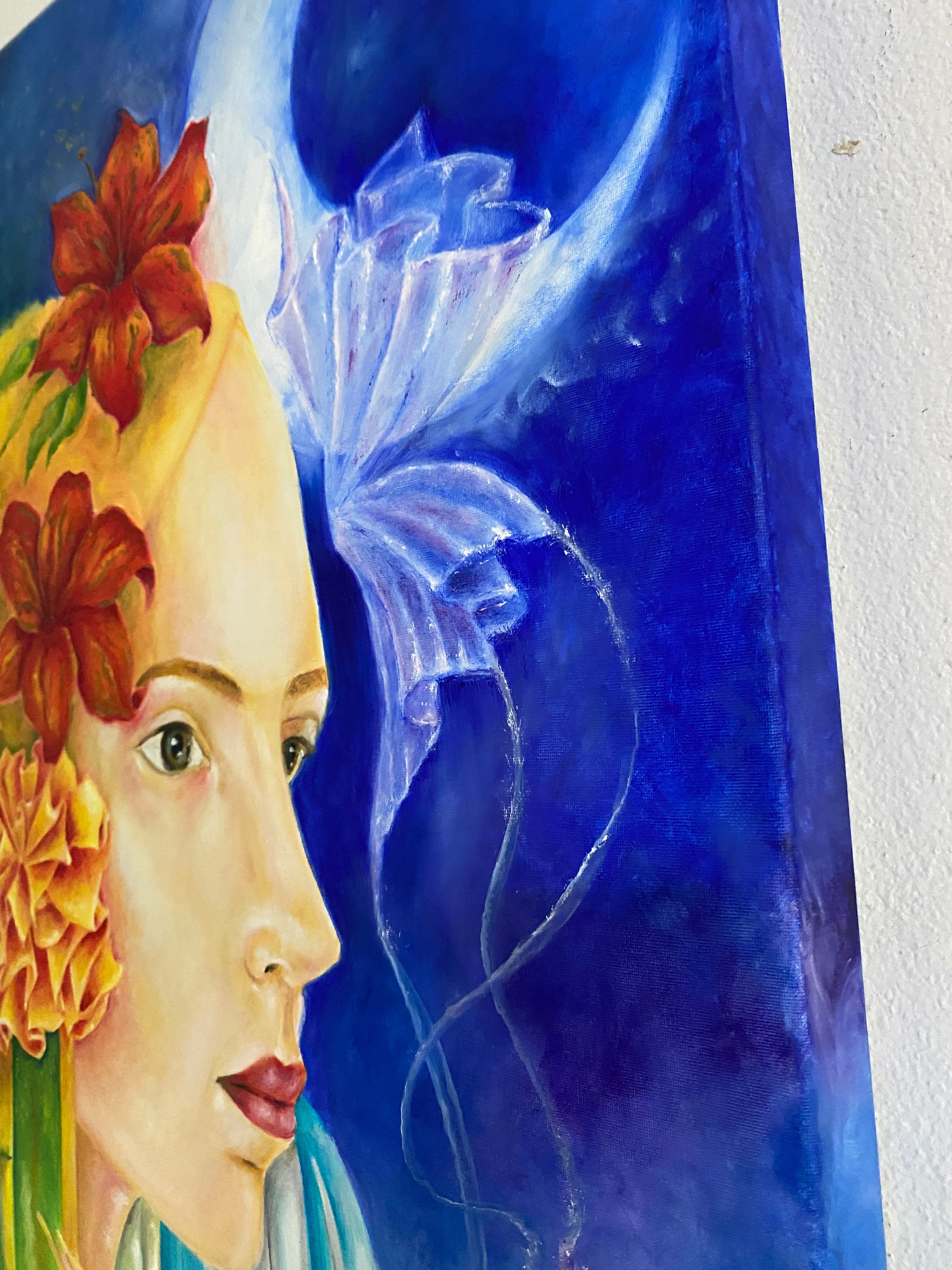 Pelagia Oil Painting