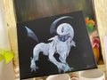 Handmade Painting Wall Watercolour Art Pokemon