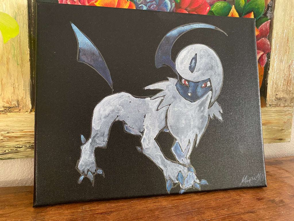 Handmade Painting Wall Watercolour Art Pokemon