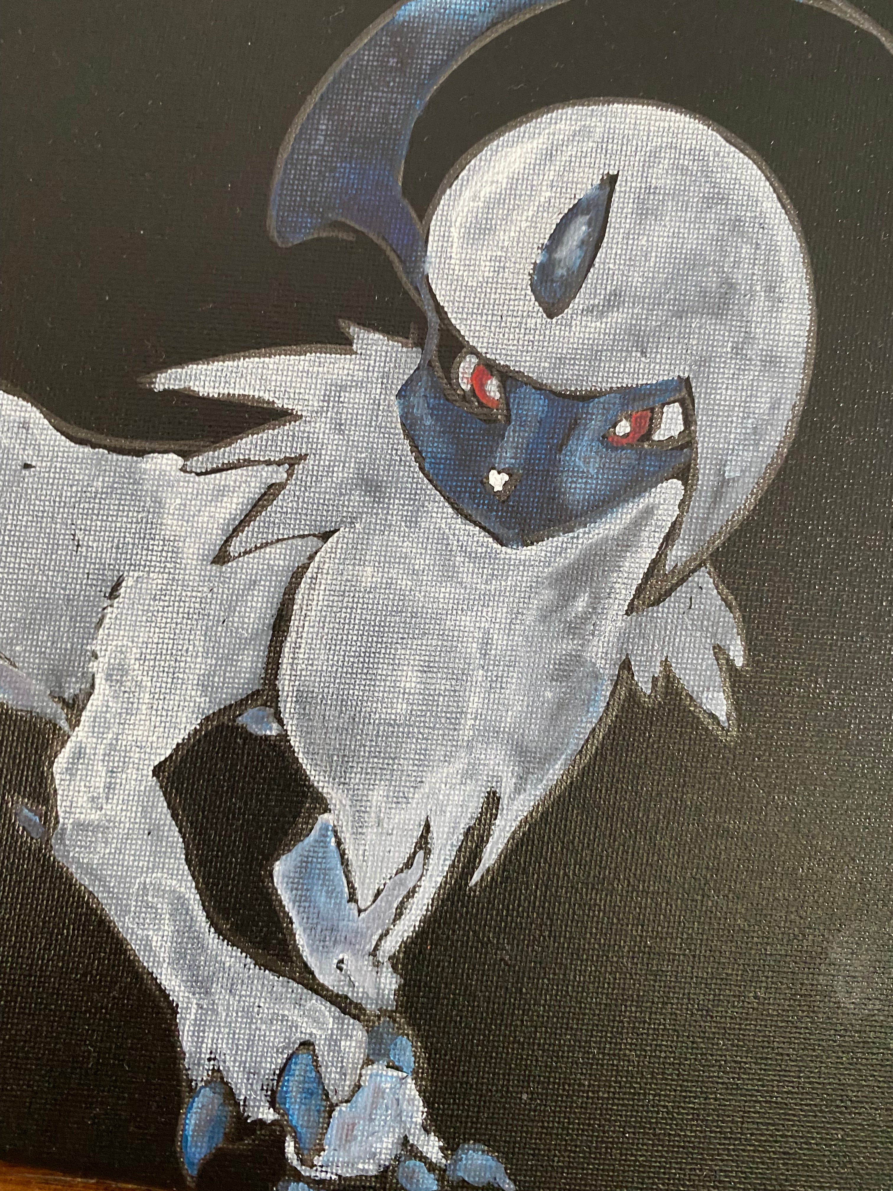 Handmade Painting Wall Watercolour Art Pokemon