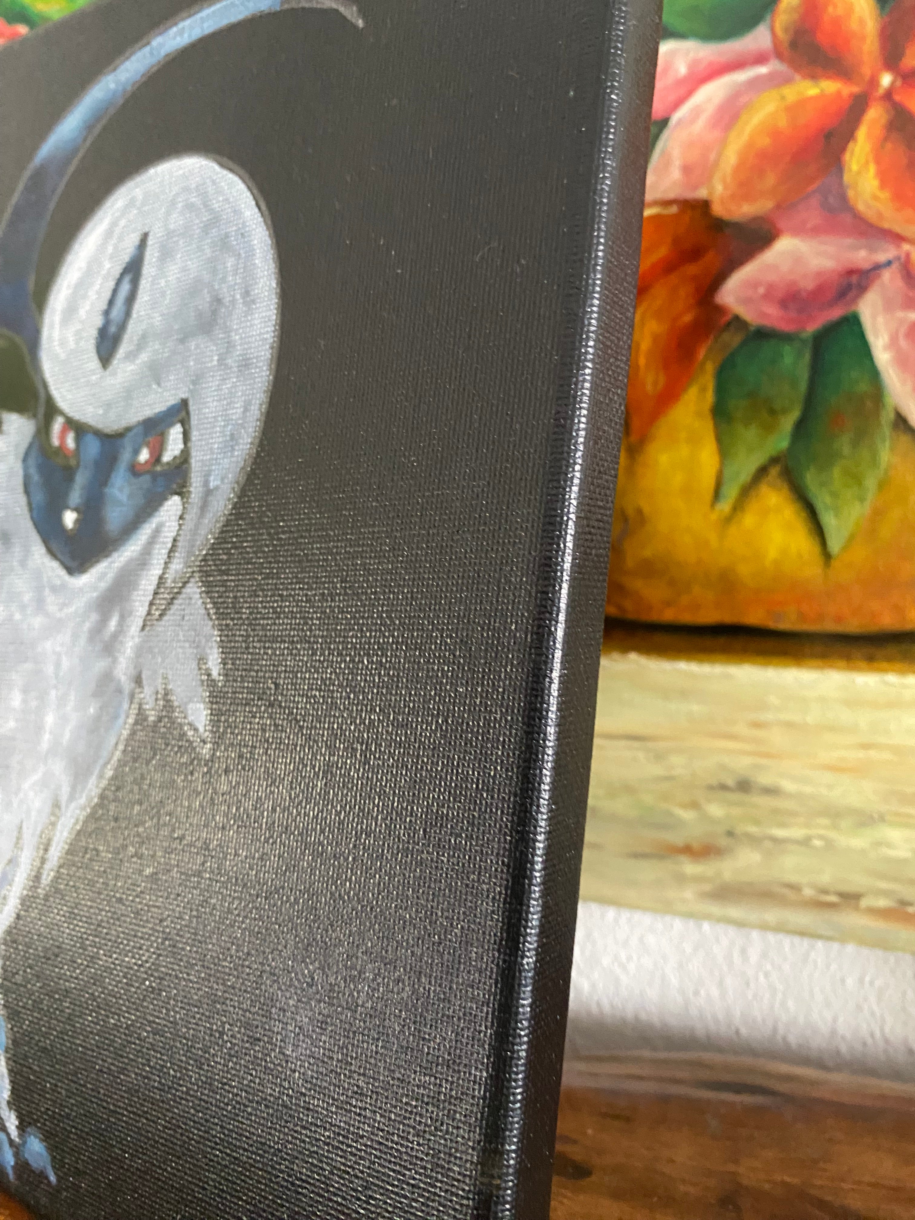 Handmade Painting Wall Watercolour Art Pokemon