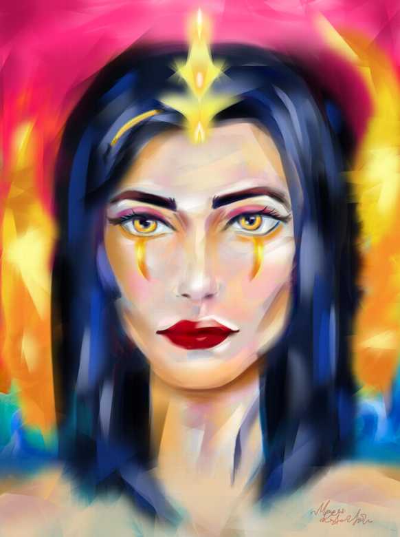 Digital Art  — LeBlanc