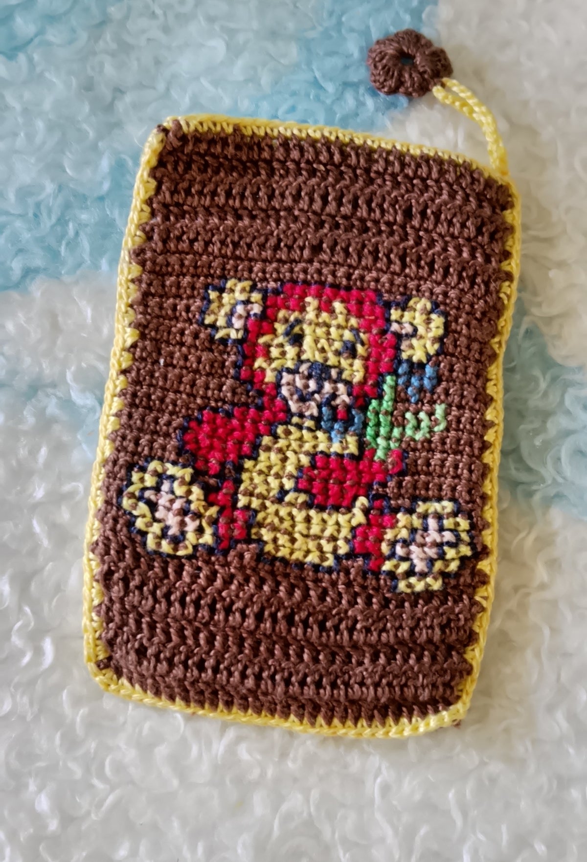 Handmade Pouches And Hair clips