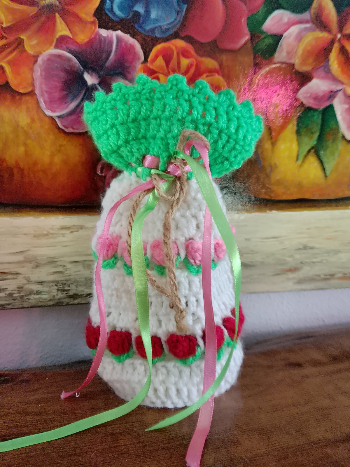 Handmade Ornaments And Pouch