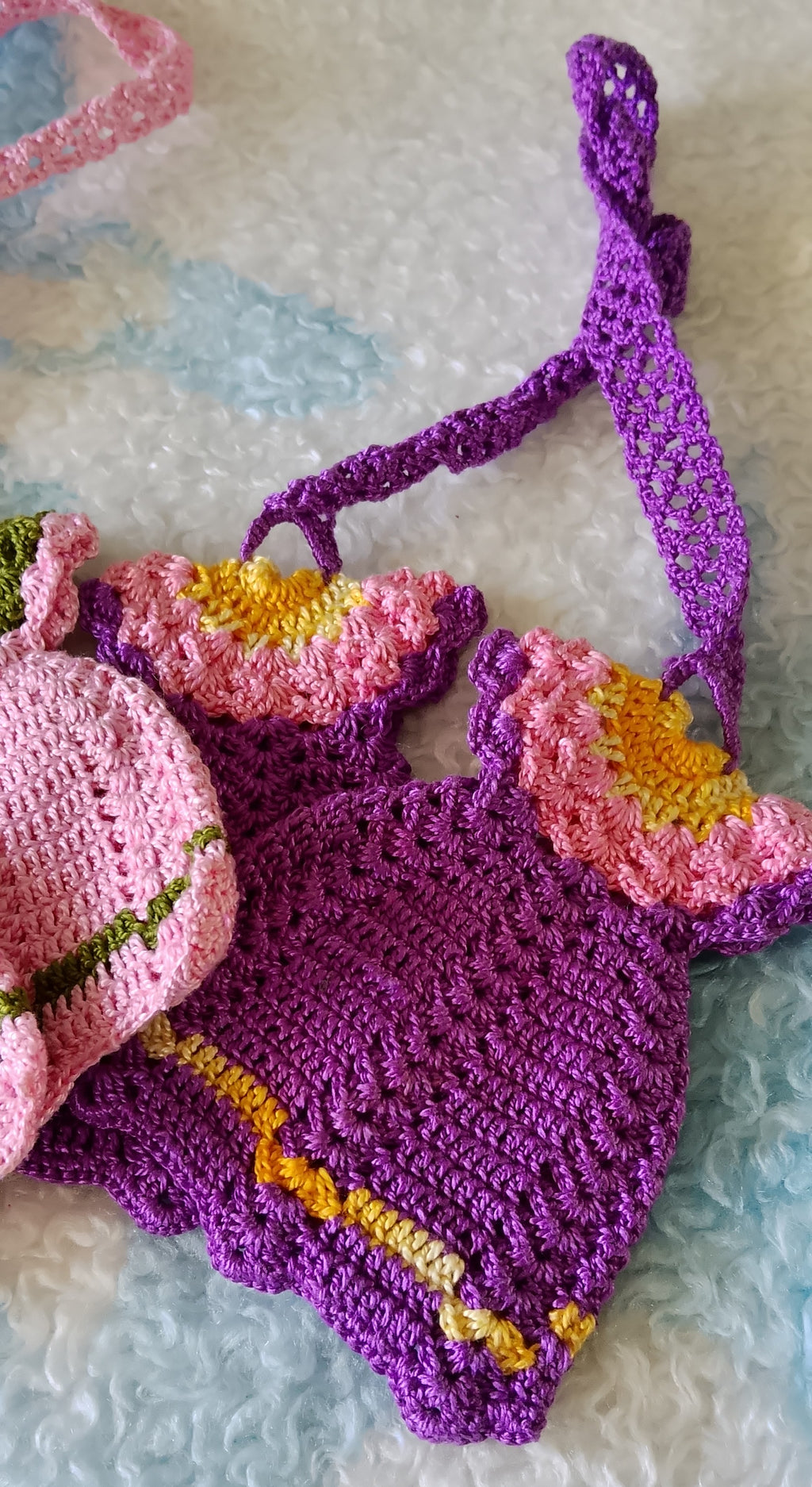 Handmade Crochet Potholders