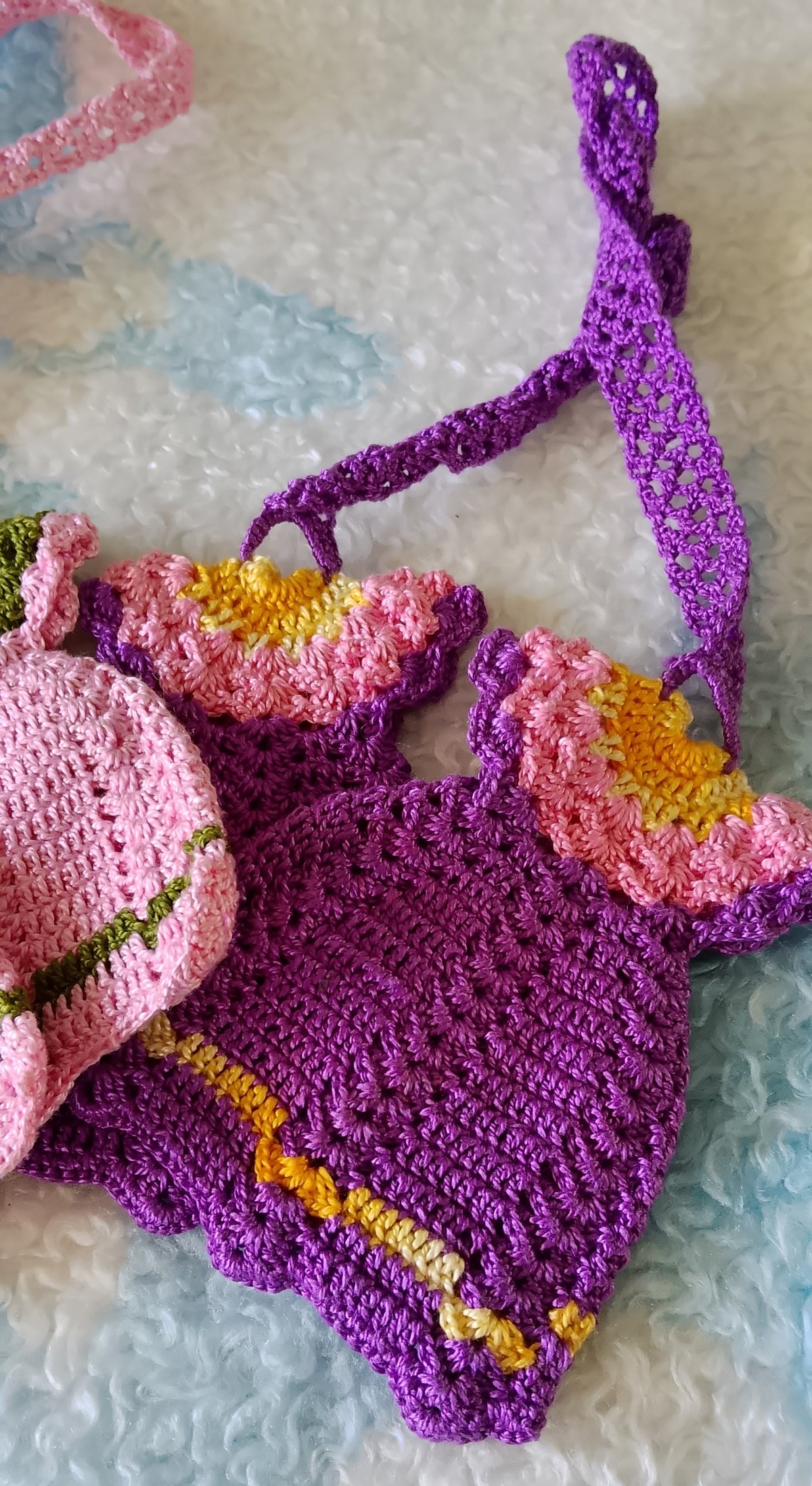 Handmade Crochet Potholders