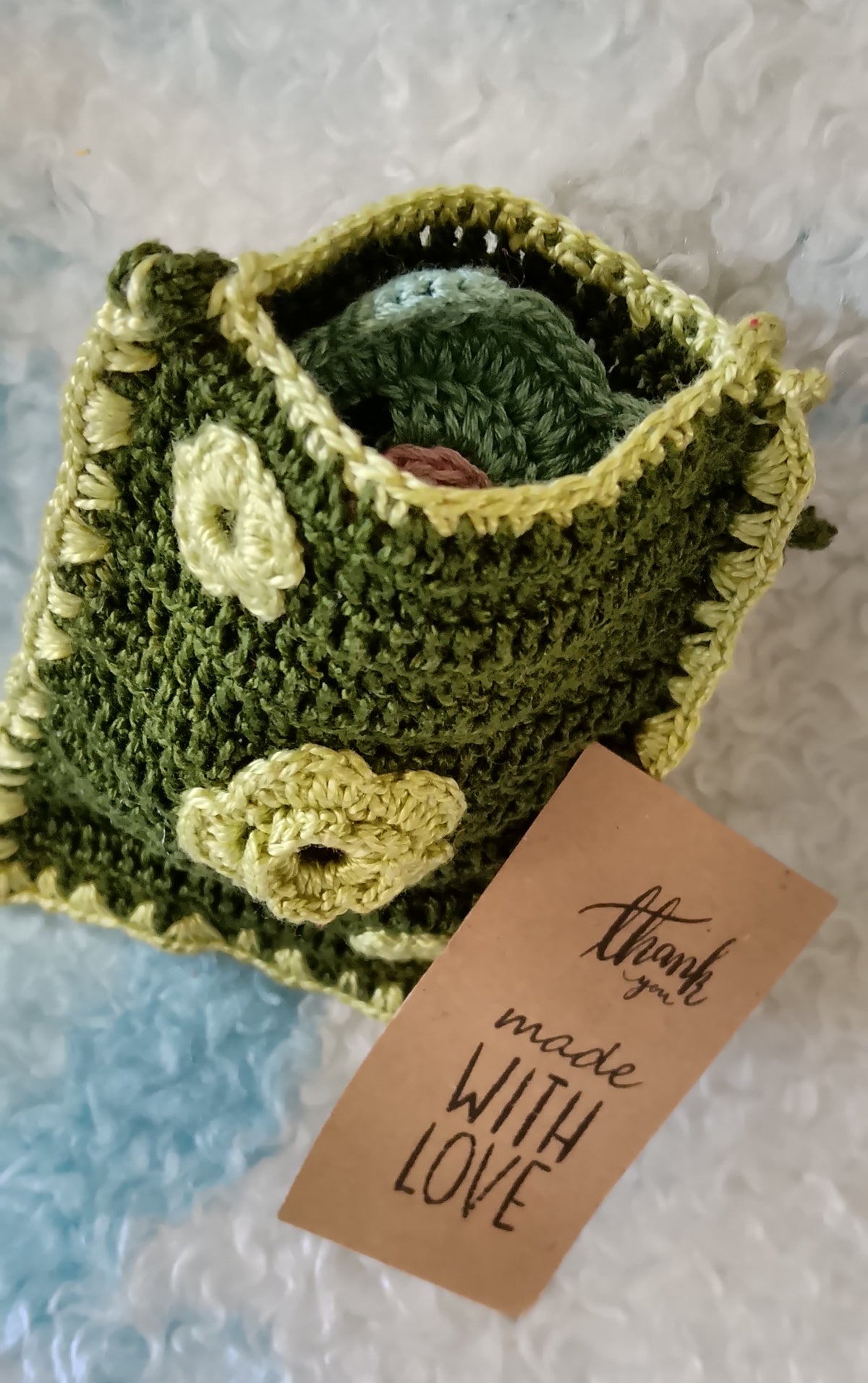 Handmade Pouches And Hair clips