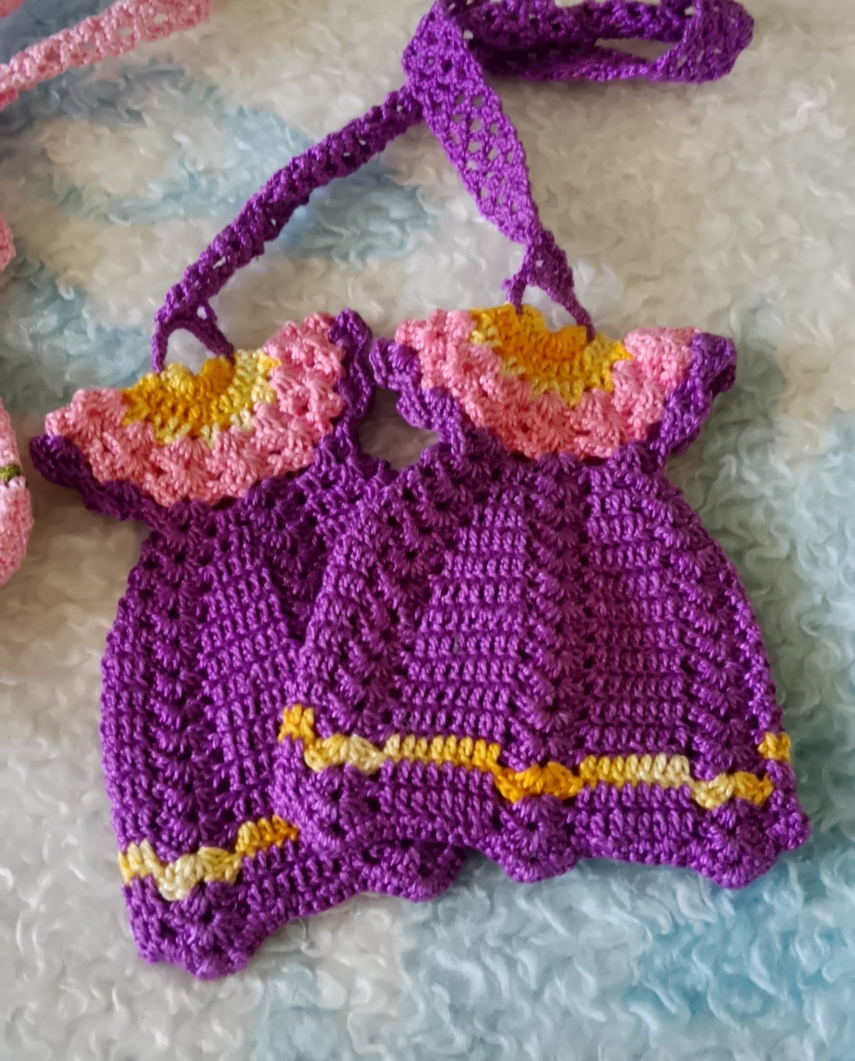 Handmade Crochet Potholders