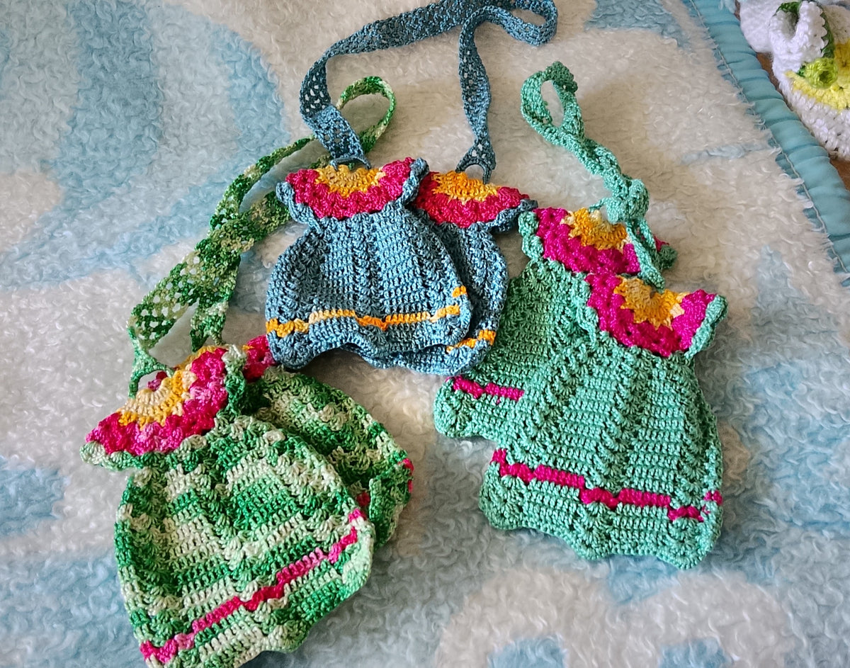Handmade Crochet Potholders