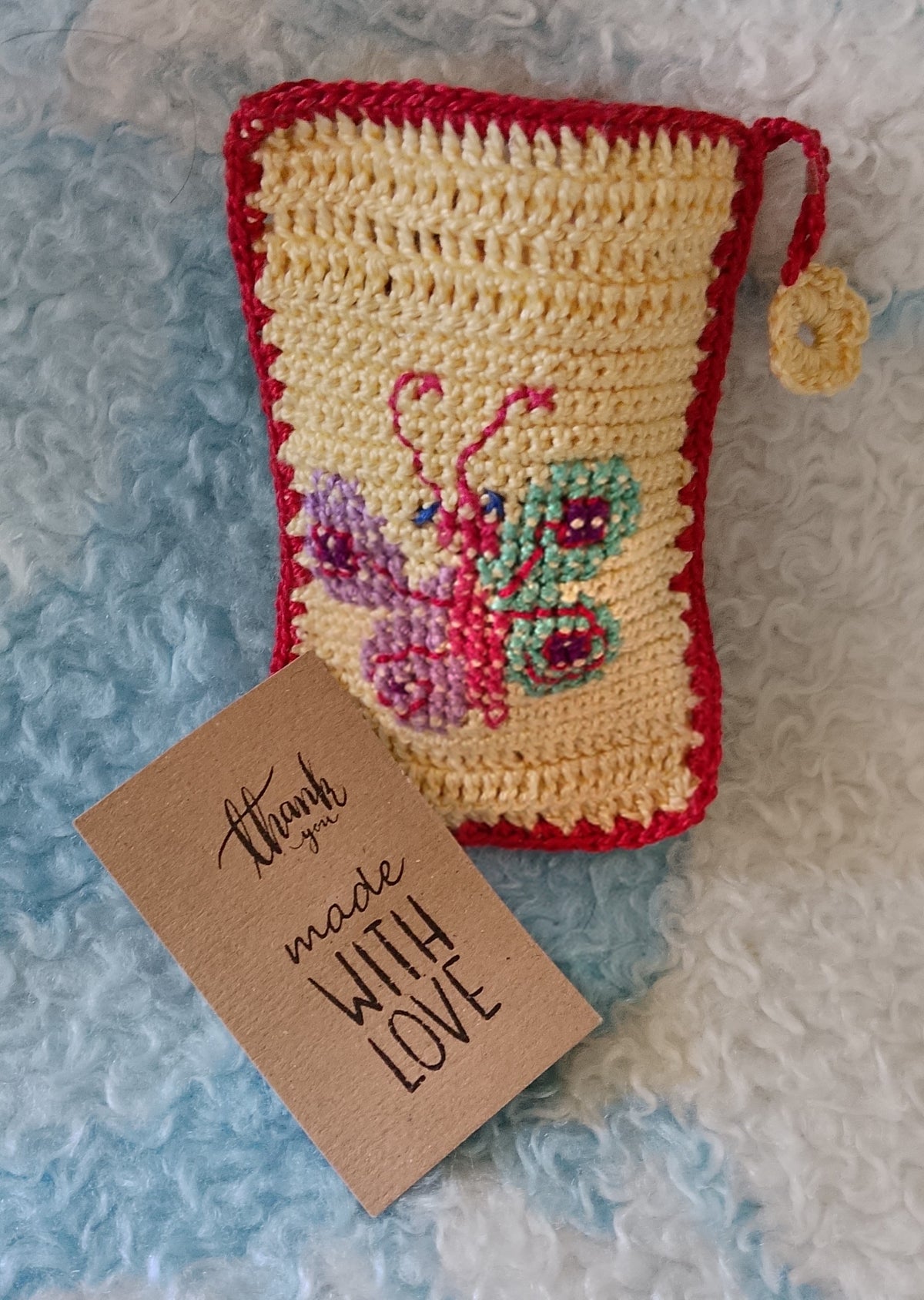 Handmade Pouches And Hair Clips