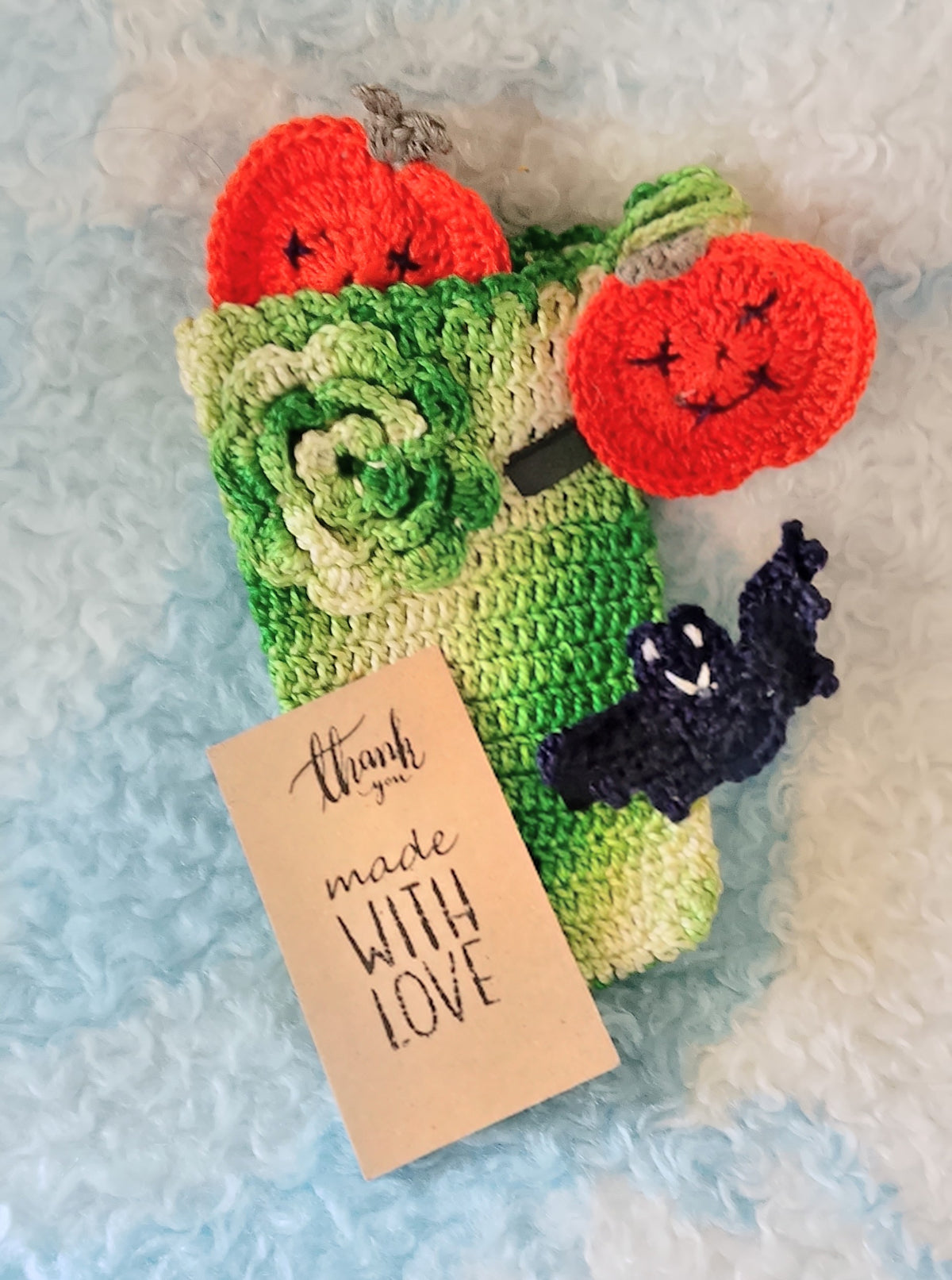 Handmade Pouches And Hair Clips