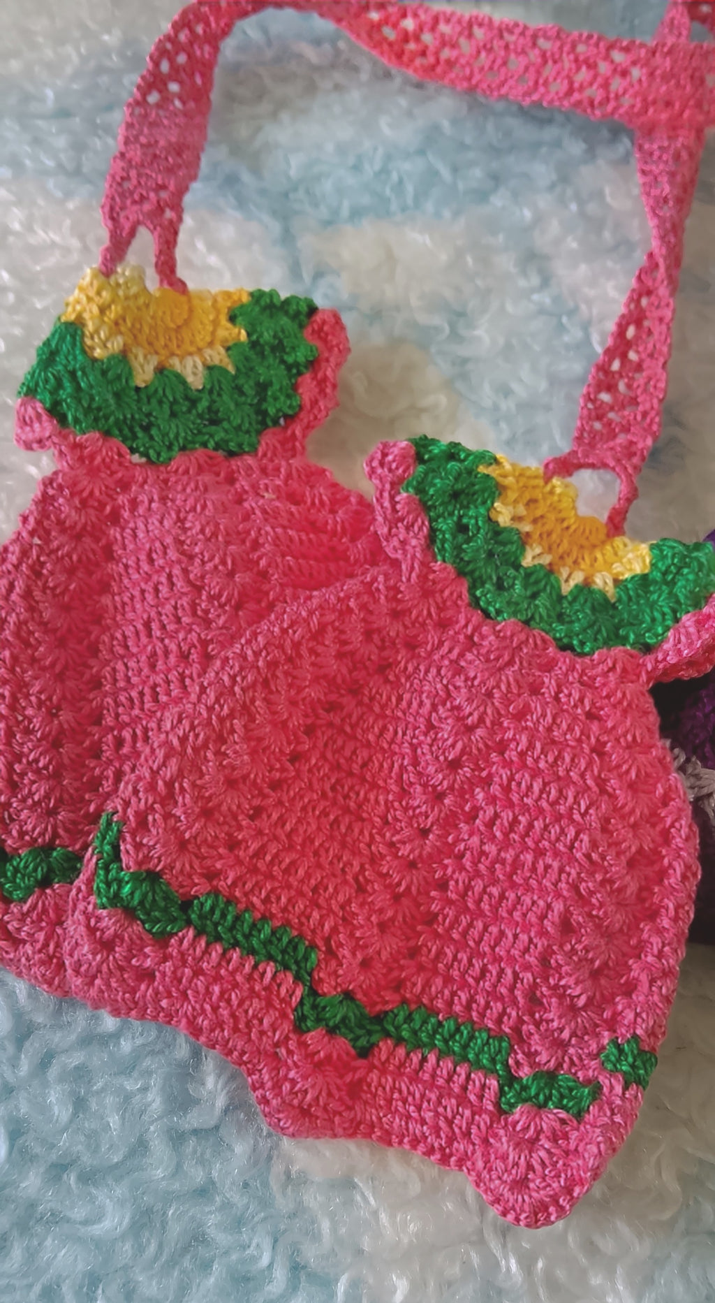 Handmade Crochet Potholders