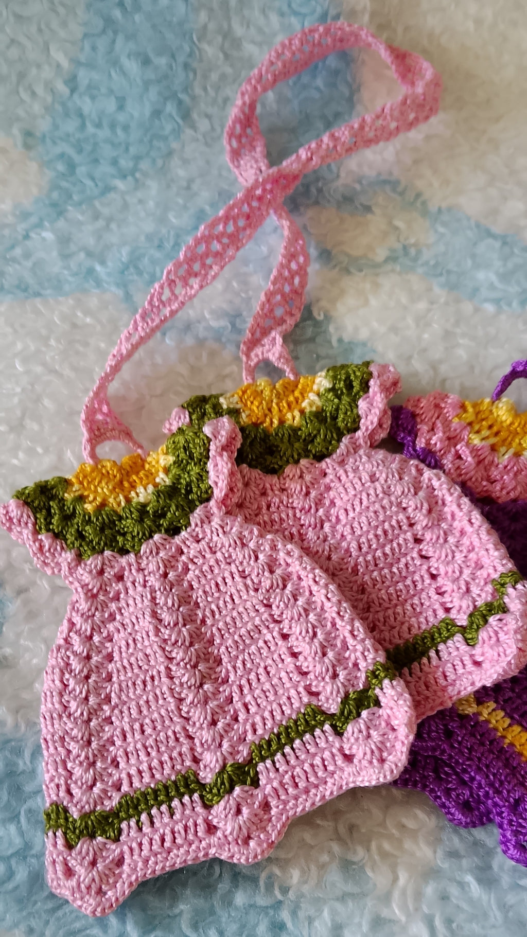 Handmade Crochet Potholders