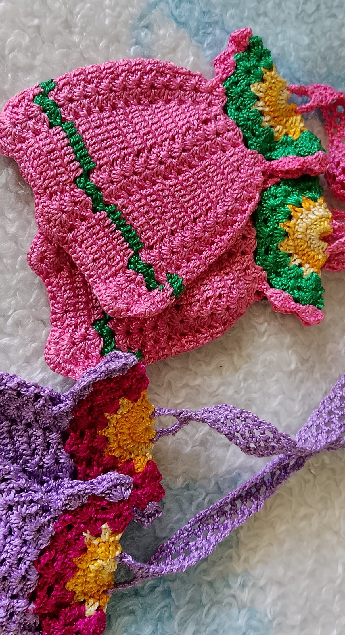 Handmade Crochet Potholders
