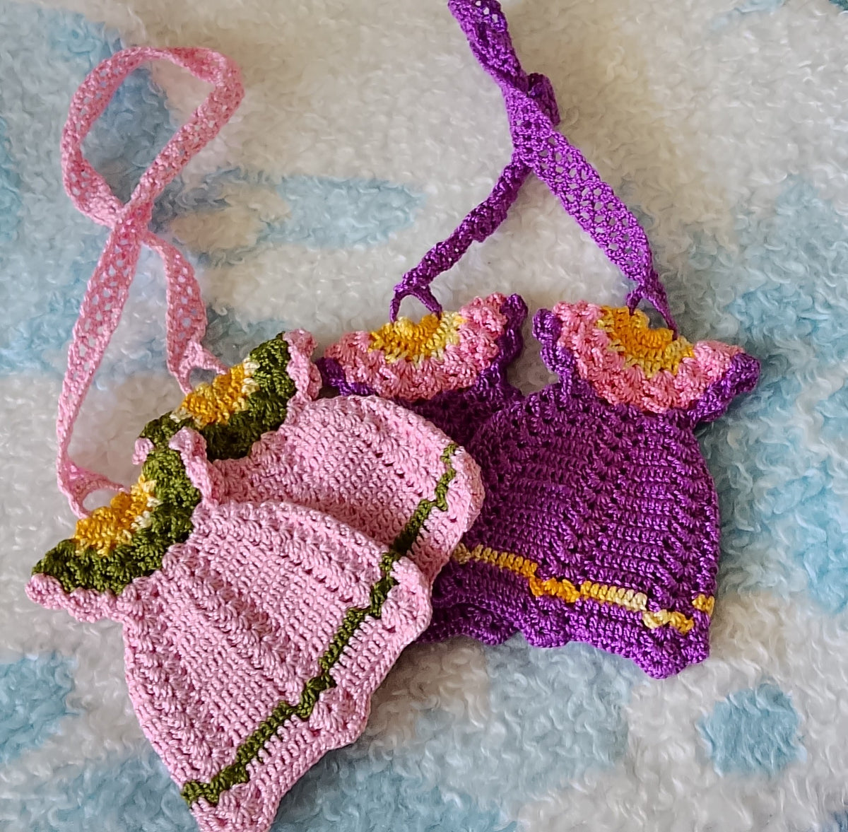 Handmade Crochet Potholders