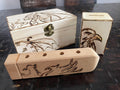 Wooden Box Pencil Case Money Box