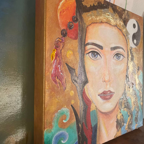 Ai Lin - Handmade Modern Canvas Wall Art