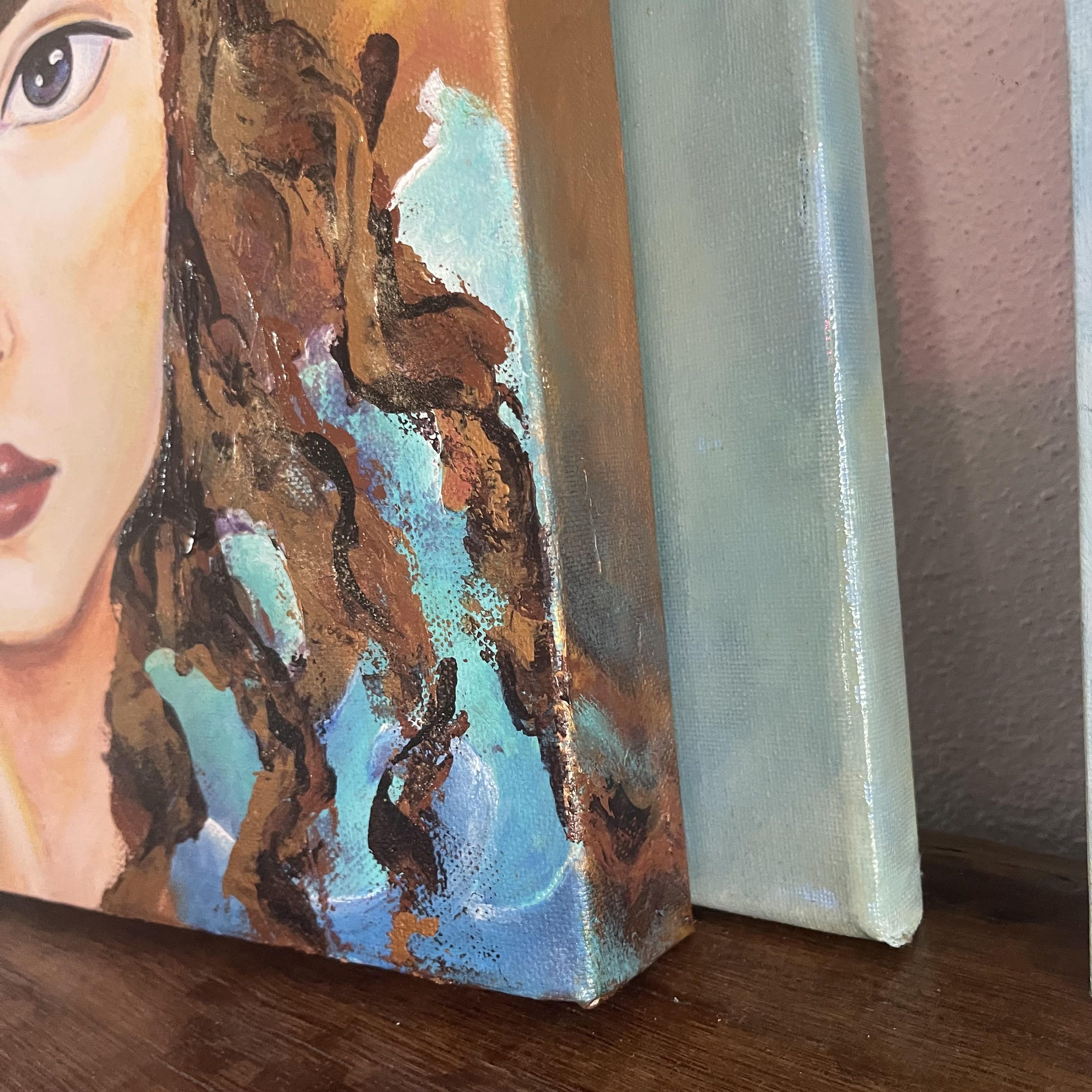 Ai Lin - Handmade Modern Canvas Wall Art